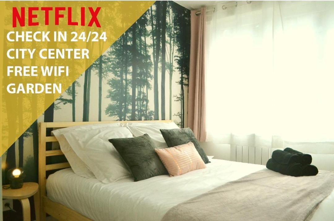 Les Grumes, Centre Ville, Jardin,Self Check-In, Freewifi, Netflix Compiègne Exterior foto